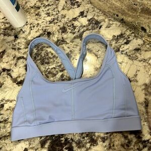 Nike Women's Light periwinkle Sports Bra Medium